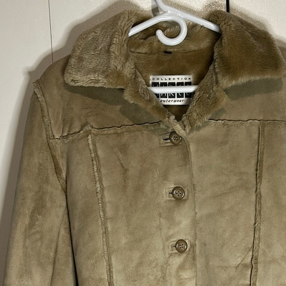 Collection Marco | Faux Fur Suede Jacket